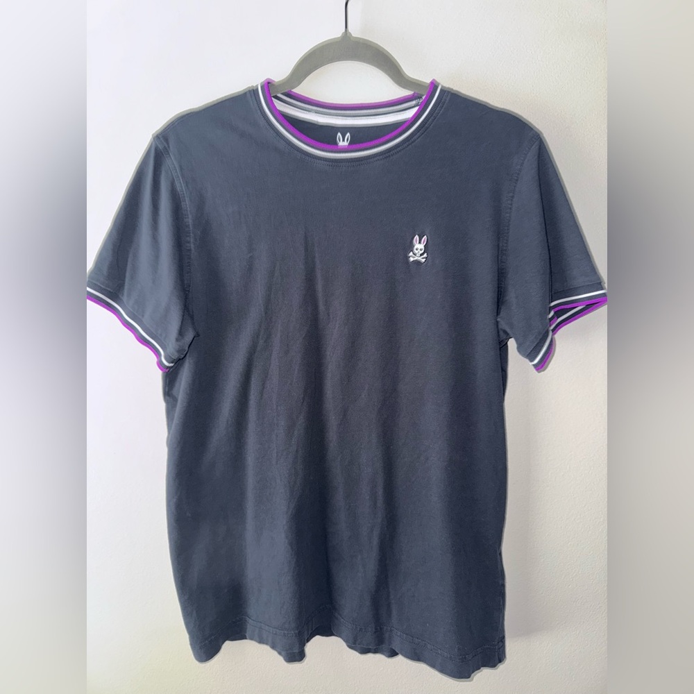 Psycho bunny Mens Classic Crew Neck Tee